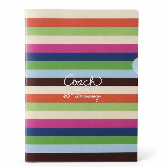 Coach Accessories - Coach 65th Anniversary Document Folder